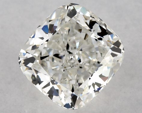 GIA 0.53 Carat H-VS2 Ideal Cut Cushion Modified Diamond